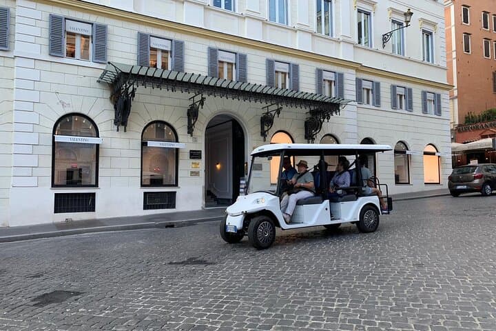 Explore Rome’s Top Sights by Golf Cart: 2–3 Hour Highlights Tour photo 4