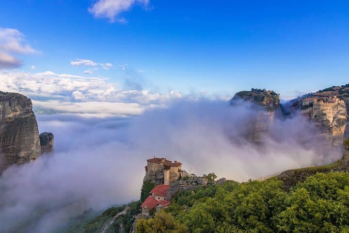 Meteora Half-Day Monastery Tour from Kalambaka: Visit Varlaam, Roussanou & Great Meteoron photo 4