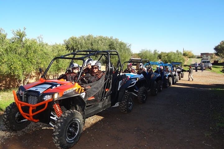 Marrakech Agafay Desert Buggy Adventure: 2-Hour Guided ATV Ride photo 5