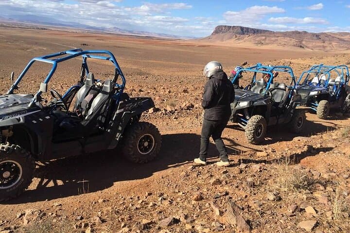 Marrakech Agafay Desert Buggy Adventure: 2-Hour Guided ATV Ride photo 6