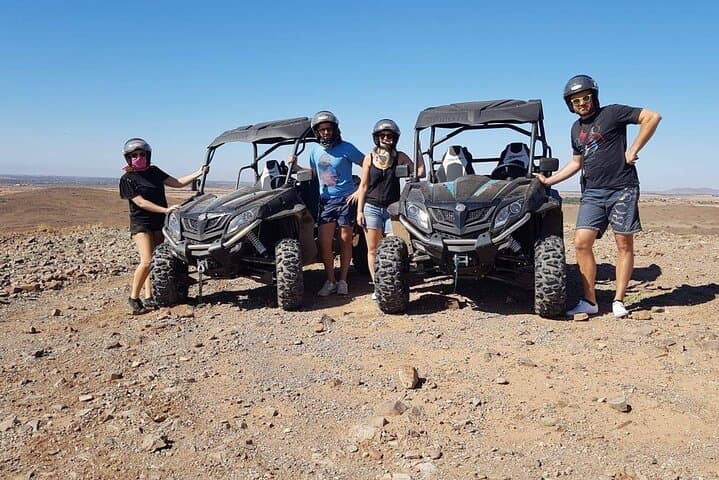 Marrakech Agafay Desert Buggy Adventure: 2-Hour Guided ATV Ride