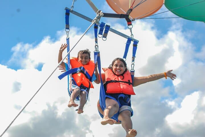 Skyward Thrills: Parasailing Adventure in Punta Cana photo 6