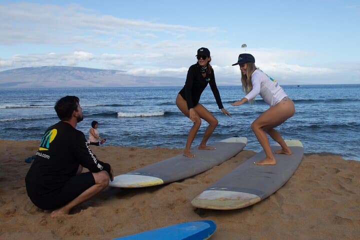 Kaanapali Beach Group Surf Lessons: Learn to Surf on Maui