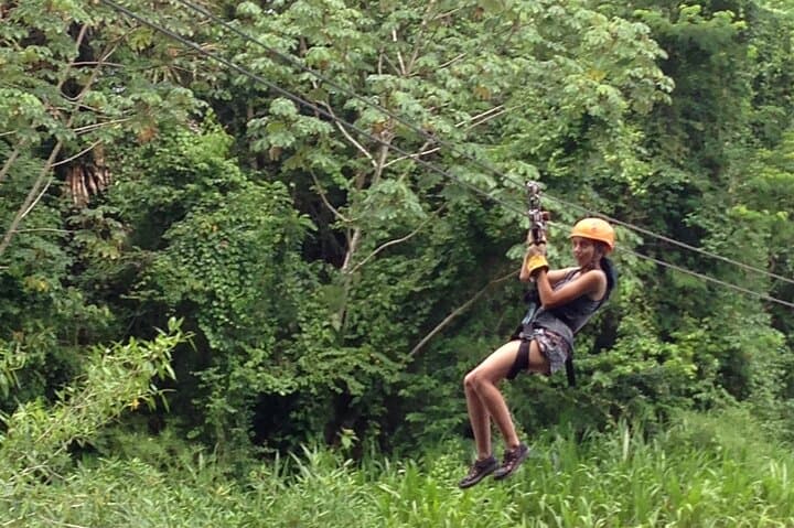 Cave Tubing and Jungle Zip Line from Belize City — Half‑Day Caves Branch Adventure