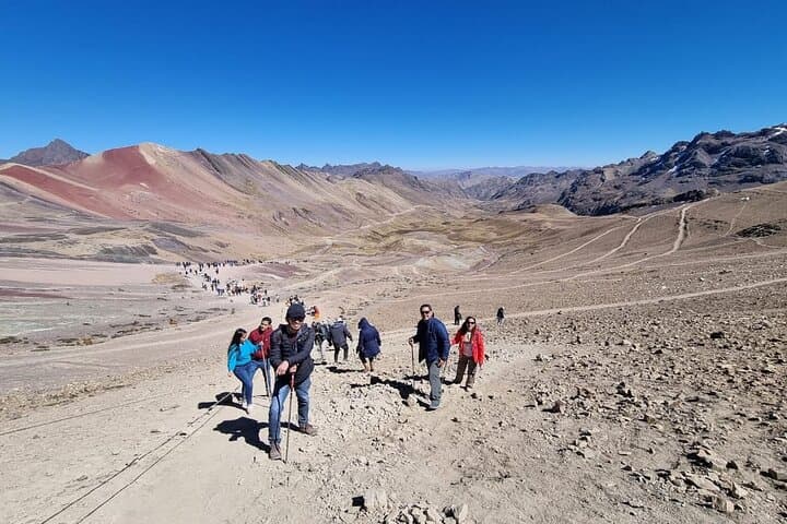 Vinicunca Rainbow Mountain Full-Day Private Hike from Cusco photo 3