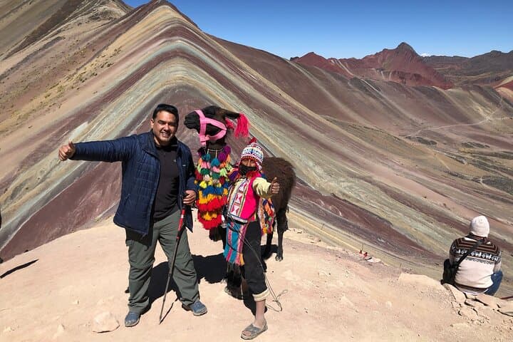 Vinicunca Rainbow Mountain Full-Day Private Hike from Cusco
