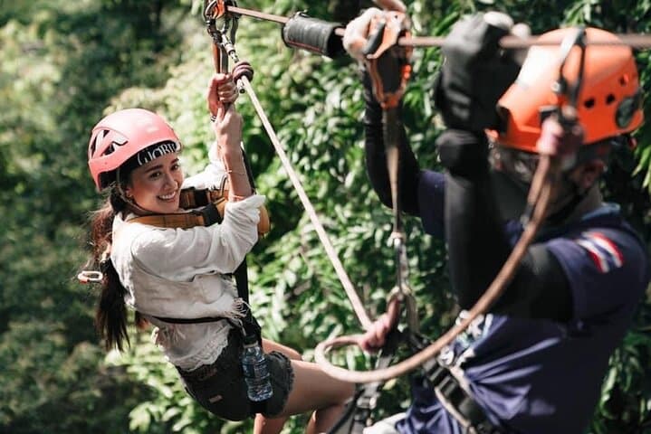 Phuket Hanuman World Zipline: 32-Platform Jungle Canopy, Roller Coaster & Sky Walk photo 3