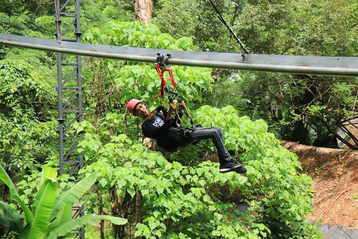Phuket Hanuman World Zipline: 32-Platform Jungle Canopy, Roller Coaster & Sky Walk photo 2
