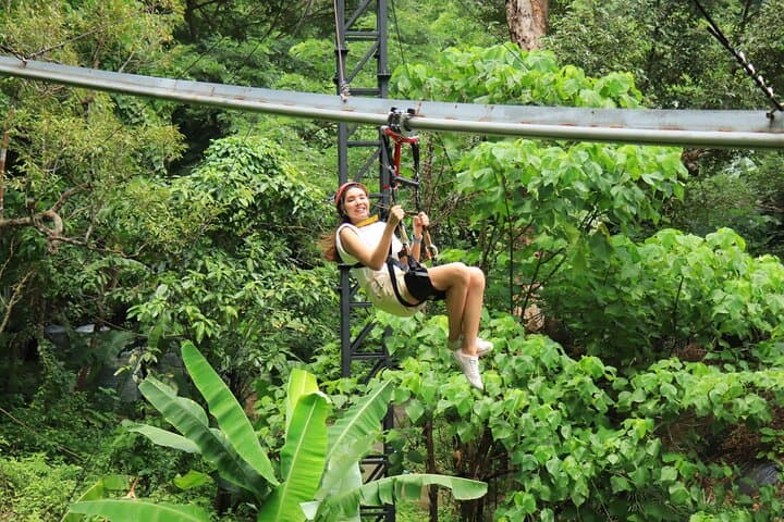 Phuket Hanuman World Zipline: 32-Platform Jungle Canopy, Roller Coaster & Sky Walk photo 4