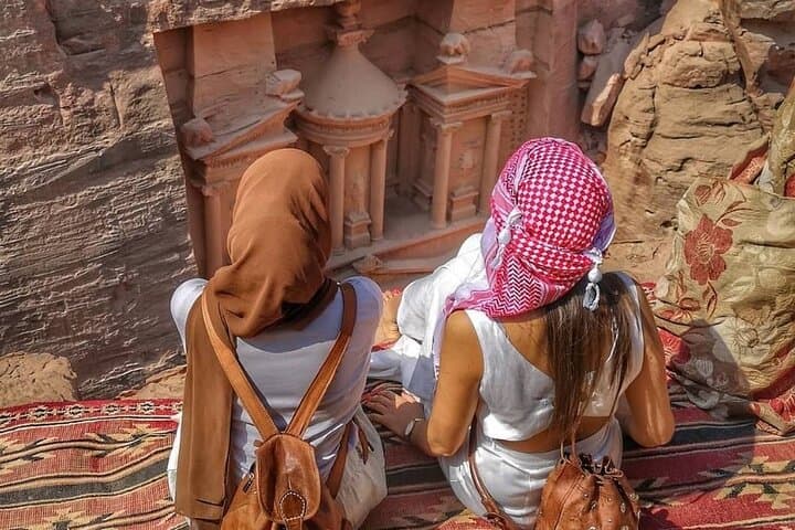 3-Day Private Jordan Tour: Petra, Wadi Rum, Dead Sea & Jerash photo 6