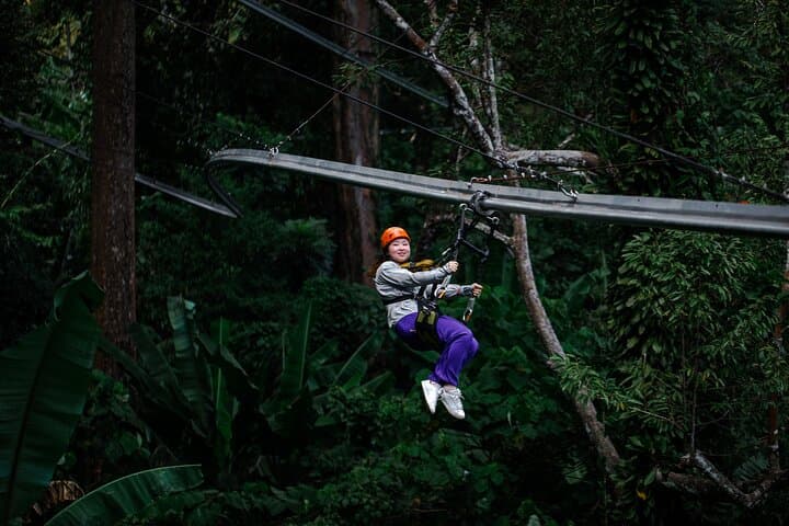 Hanuman World Phuket Zipline — World B+ 18-Platform Jungle Roller, Sky Walk & Set Menu photo 6