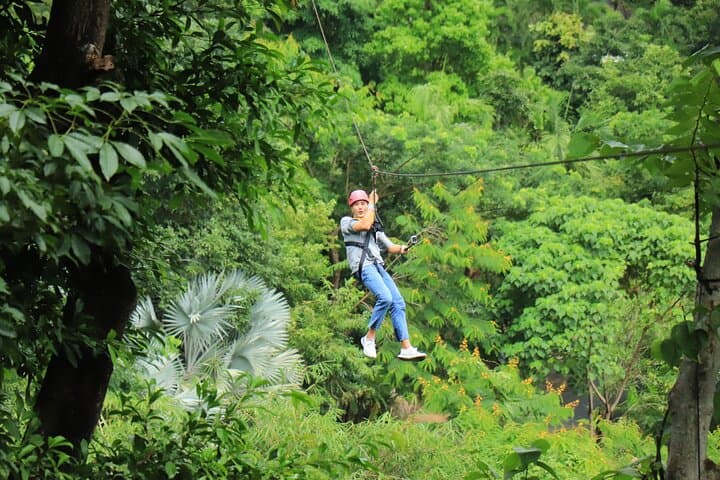 Hanuman World Phuket Zipline: 10-Platform Roller Zipline & Sky Walk Adventure photo 2