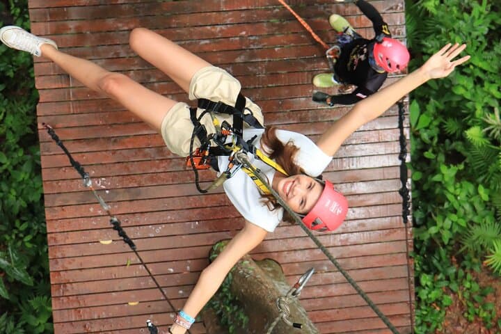 Hanuman World Phuket Zipline: 10-Platform Roller Zipline & Sky Walk Adventure photo 3