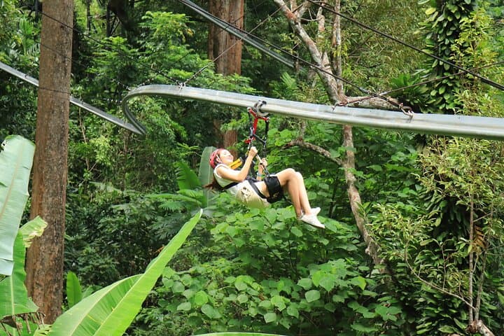 Hanuman World Phuket Zipline: 10-Platform Roller Zipline & Sky Walk Adventure photo 4