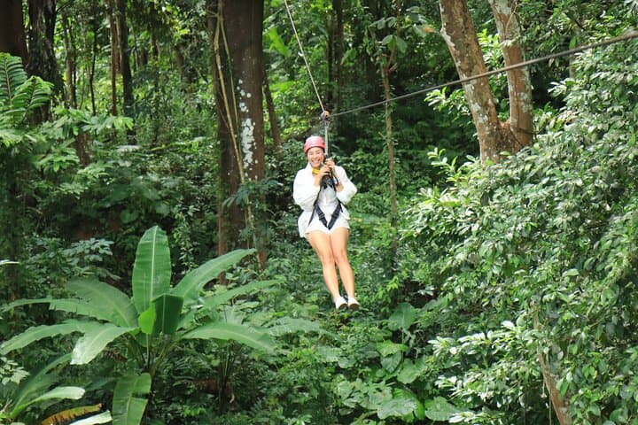 Hanuman World Phuket Zipline: 10-Platform Roller Zipline & Sky Walk Adventure photo 6