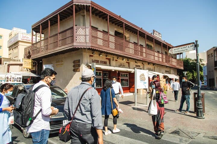 Old Dubai Souks: A 3.5-Hour Food & Culture Walking Tour of the Creek photo 5