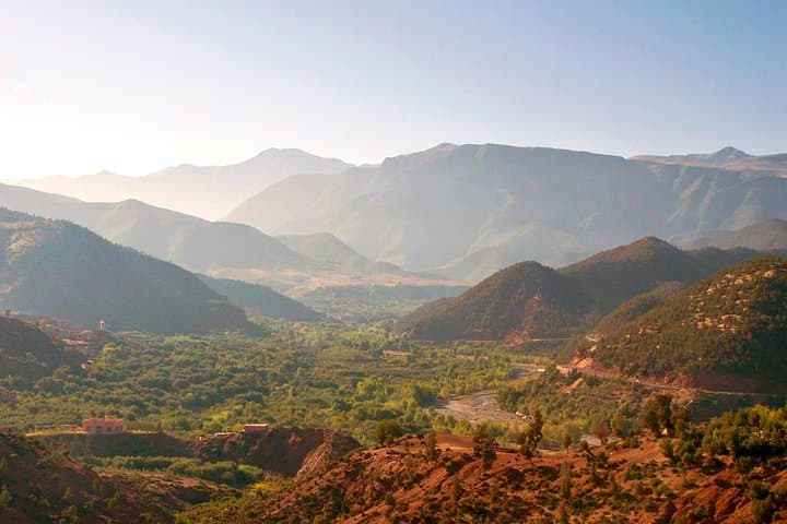 Ourika Valley Hike and Relaxation: Day Trip from Marrakech to Setti Fatma Waterfalls photo 2