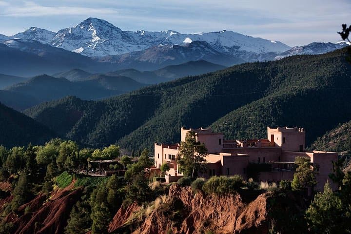 Ourika Valley Hike and Relaxation: Day Trip from Marrakech to Setti Fatma Waterfalls photo 4