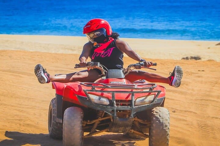 Camel Ride and ATV Combo at Migriño Beach — Los Cabos Adventure Tour photo 2