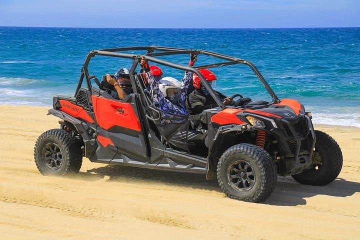 ATV and Dune Buggy Combo at Mirgriño Beach: High-Speed Dunes Near Cabo San Lucas photo 2