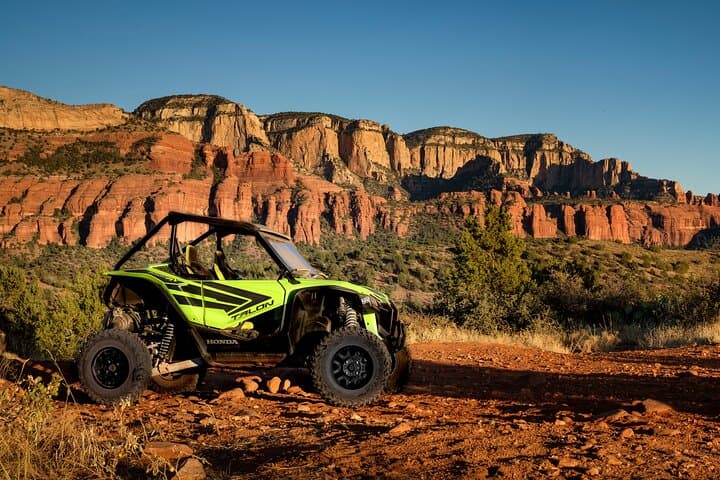 Sedona Honda Talon Half-Day Rental: Explore Red Rock Trails in a 2-Seater UTV photo 5