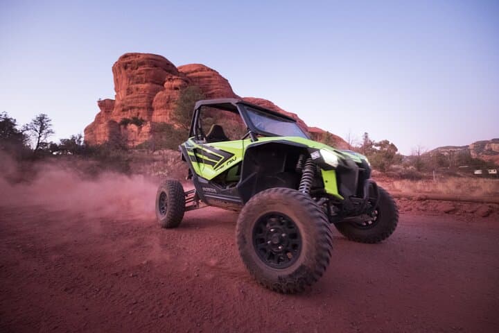 Sedona Honda Talon Half-Day Rental: Explore Red Rock Trails in a 2-Seater UTV photo 2