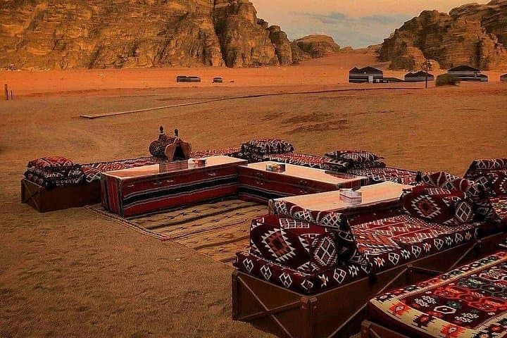 Wadi Rum Half-Day Private Jeep Tour from Aqaba — Sunset and Bedouin Routes photo 2