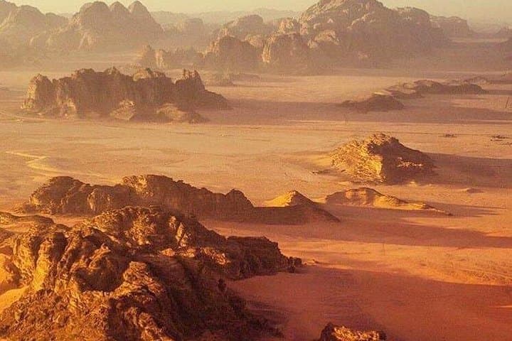 Wadi Rum Half-Day Private Jeep Tour from Aqaba — Sunset and Bedouin Routes photo 4