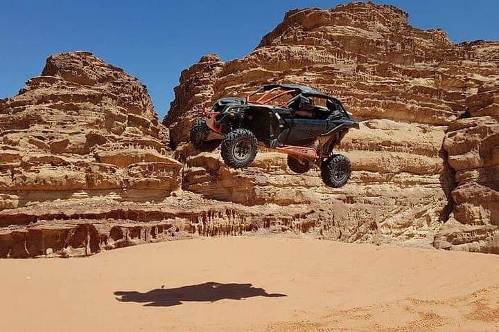 Wadi Rum Half-Day Private Jeep Tour from Aqaba — Sunset and Bedouin Routes photo 5
