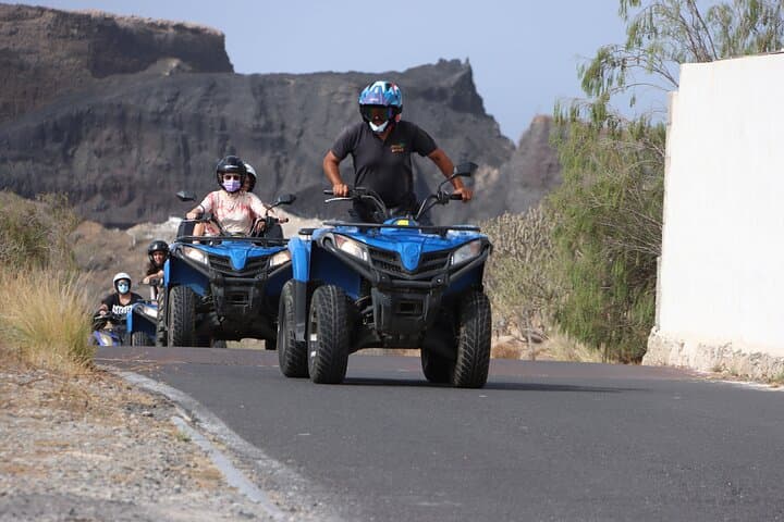 Tenerife Volcano Quad Tour — Teide Lava Fields & Vilaflor Off-Road Adventure