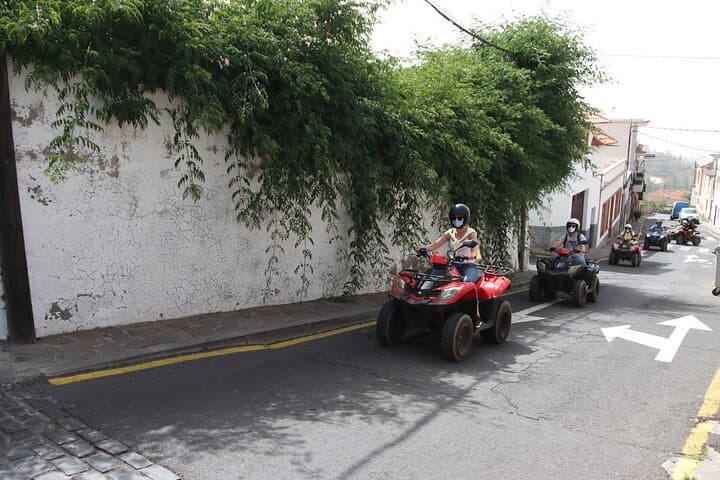 Tenerife Volcano Quad Tour — Teide Lava Fields & Vilaflor Off-Road Adventure photo 2