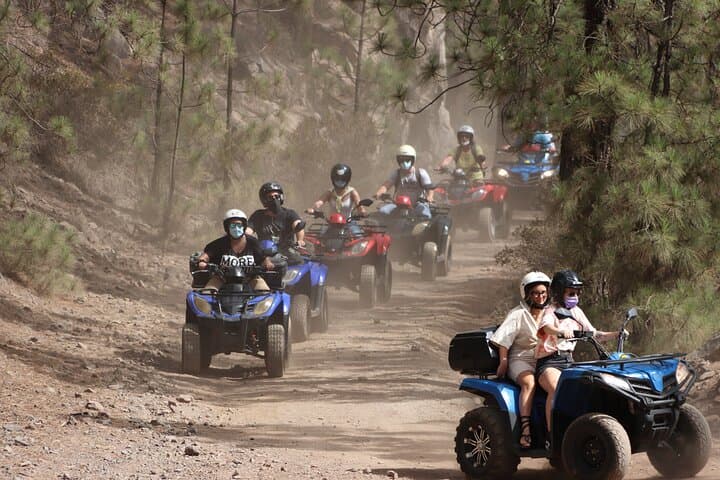 Tenerife Volcano Quad Tour — Teide Lava Fields & Vilaflor Off-Road Adventure photo 3