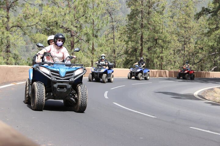 Tenerife Volcano Quad Tour — Teide Lava Fields & Vilaflor Off-Road Adventure photo 4