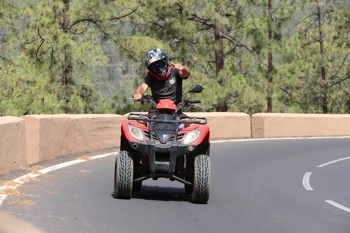 Tenerife Volcano Quad Tour — Teide Lava Fields & Vilaflor Off-Road Adventure photo 5
