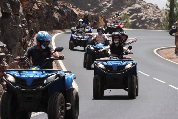Tenerife Volcano Quad Tour — Teide Lava Fields & Vilaflor Off-Road Adventure photo 6