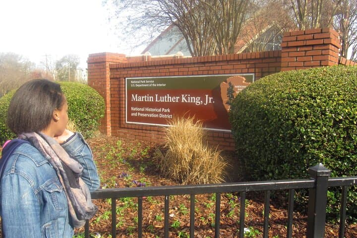 Guided Martin Luther King Jr. Walking Tour — Sweet Auburn Heritage Walk in Atlanta photo 2