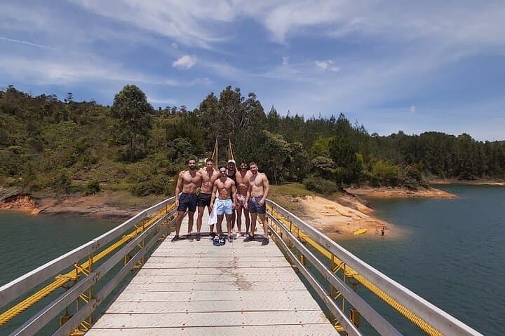 Private Guatape Tour: Climb El Peñol and Explore Colorful Guatapé photo 3