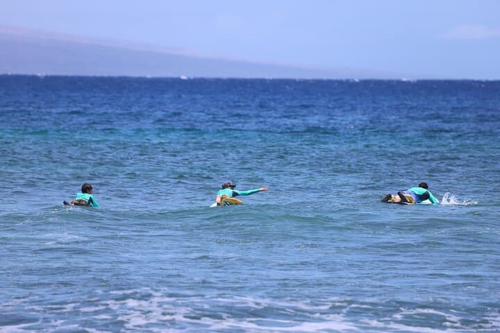 Learn to Surf at Kaanapali Beach: Private 90-Minute Lessons in Maui photo 2