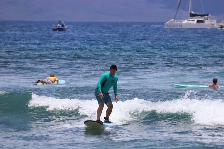 Learn to Surf at Kaanapali Beach: Private 90-Minute Lessons in Maui photo 5