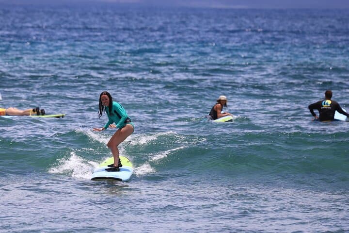 Learn to Surf at Kaanapali Beach: Private 90-Minute Lessons in Maui photo 6