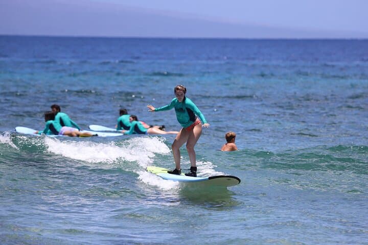 Kaanapali Beach Group Surf Lessons: Learn to Surf on Maui photo 3