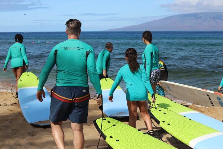 Kaanapali Beach Group Surf Lessons: Learn to Surf on Maui photo 4