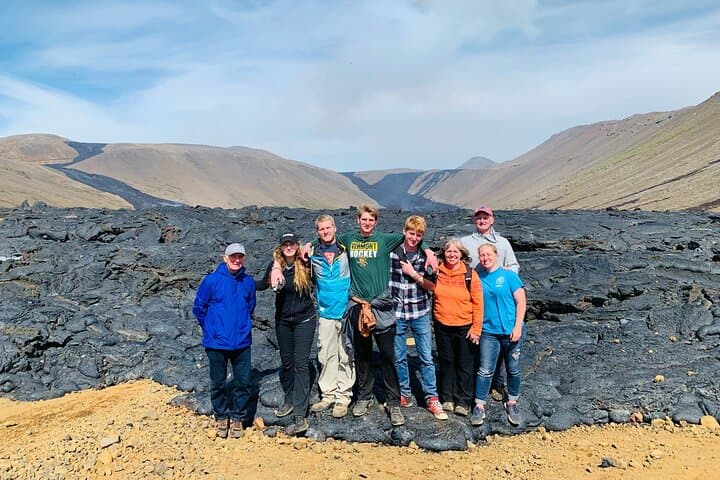 Guided Hike to Fagradalsfjall Volcano — Reykjanes Lava Fields, Seltún & Kleifarvatn photo 6