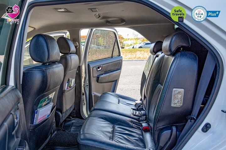 Phuket Airport to Phuket Town Private Taxi Transfer (SHA Plus) photo 2