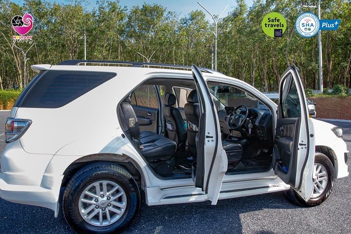 Phuket Airport to Surin Beach Private Taxi Transfer (SHA Plus) photo 3