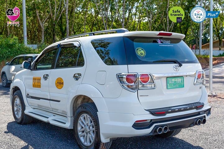 Phuket Airport to Phuket Town Private Taxi Transfer (SHA Plus) photo 4