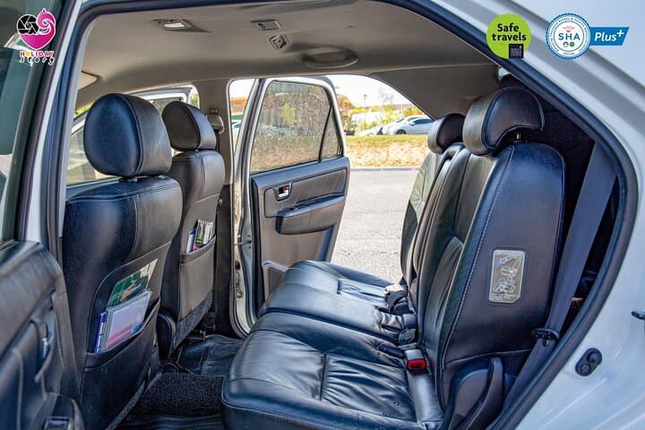 Phuket Airport to Surin Beach Private Taxi Transfer (SHA Plus) photo 2