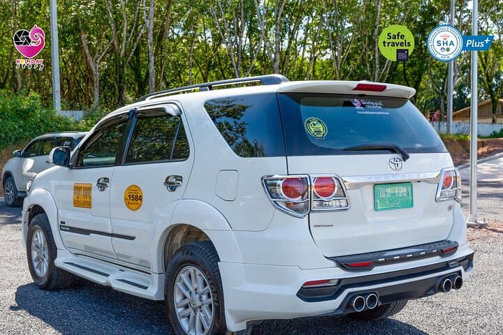 Phuket Airport to Surin Beach Private Taxi Transfer (SHA Plus) photo 4