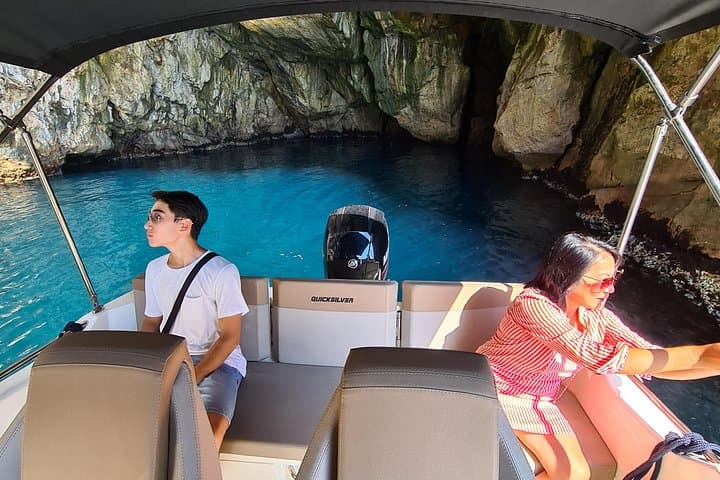 Dubrovnik Elaphiti Boat Tour — Blue Cave Snorkel, Šunj Beach & Old Town Panorama photo 4