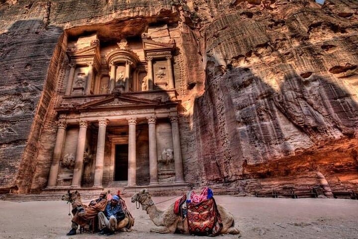 2-Day Jordan Tour: Petra, Wadi Rum & Aqaba or Dead Sea Stop photo 6